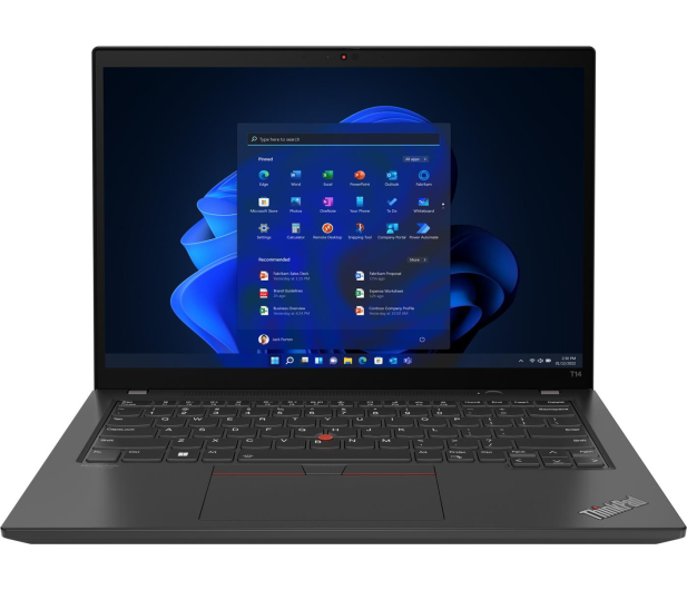 Lenovo ThinkPad T14 Ryzen 5 PRO 6650U/16GB/512/Win11 660M - 1148699 - zdjęcie 2